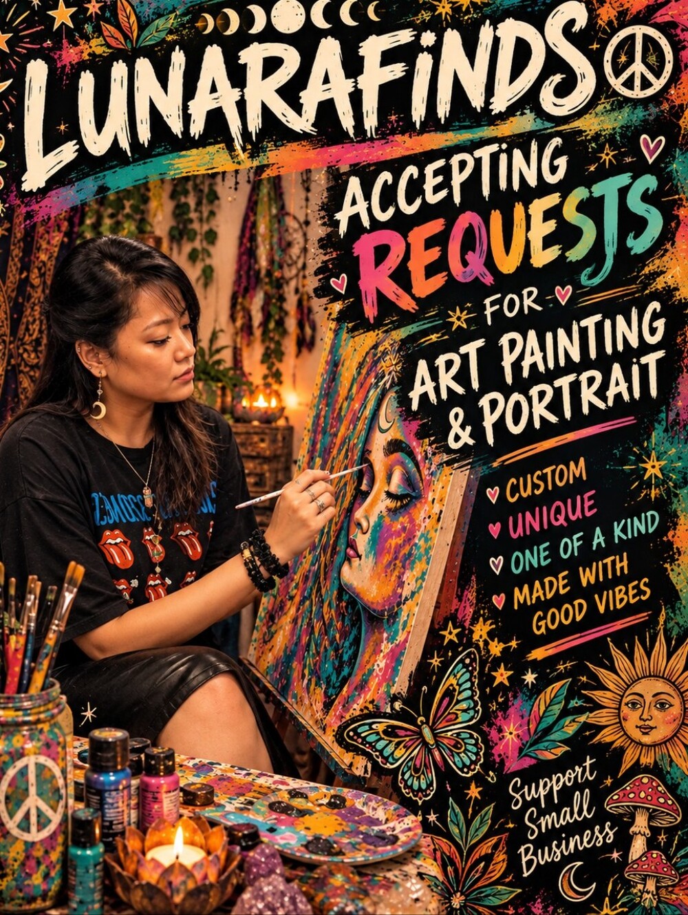 Custom Art Requests Are Open🌛